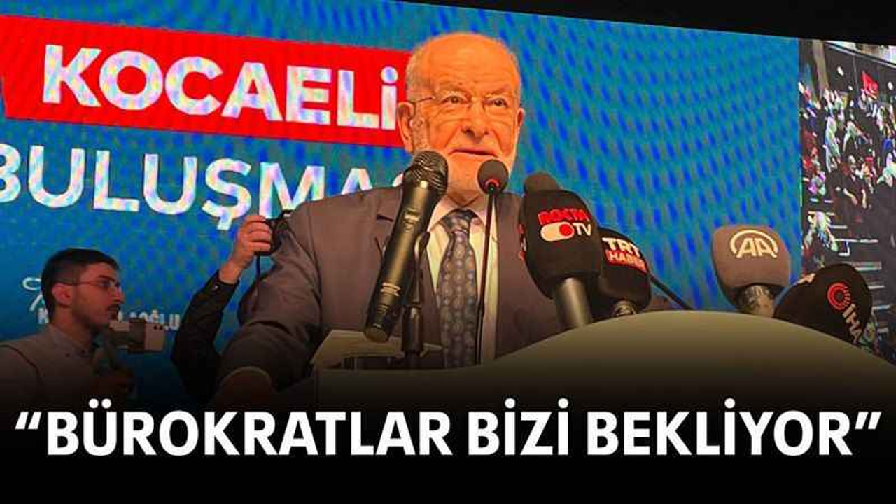 “Bürokratlar bizi bekliyor”